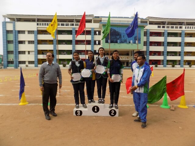 Sports CCA 9th class 2018